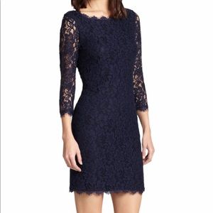 Diane Von Furstenberg Zarita Lace Dress
